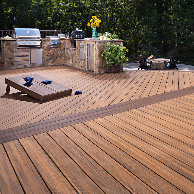 Deck Installation Kasson MN Backyard