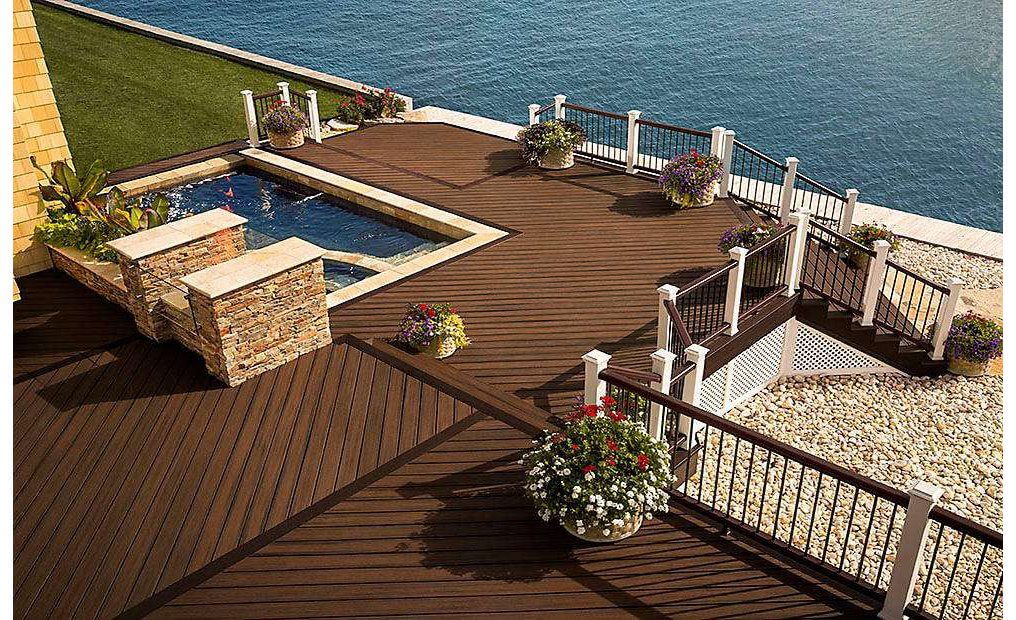 Backyard Deck Layout Ideas for Pine Island, MN Homes