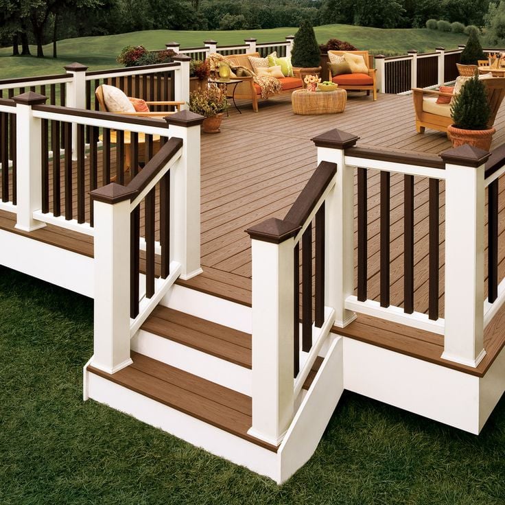 How Deck Railings Improve Safety and Style in Kasson Homes