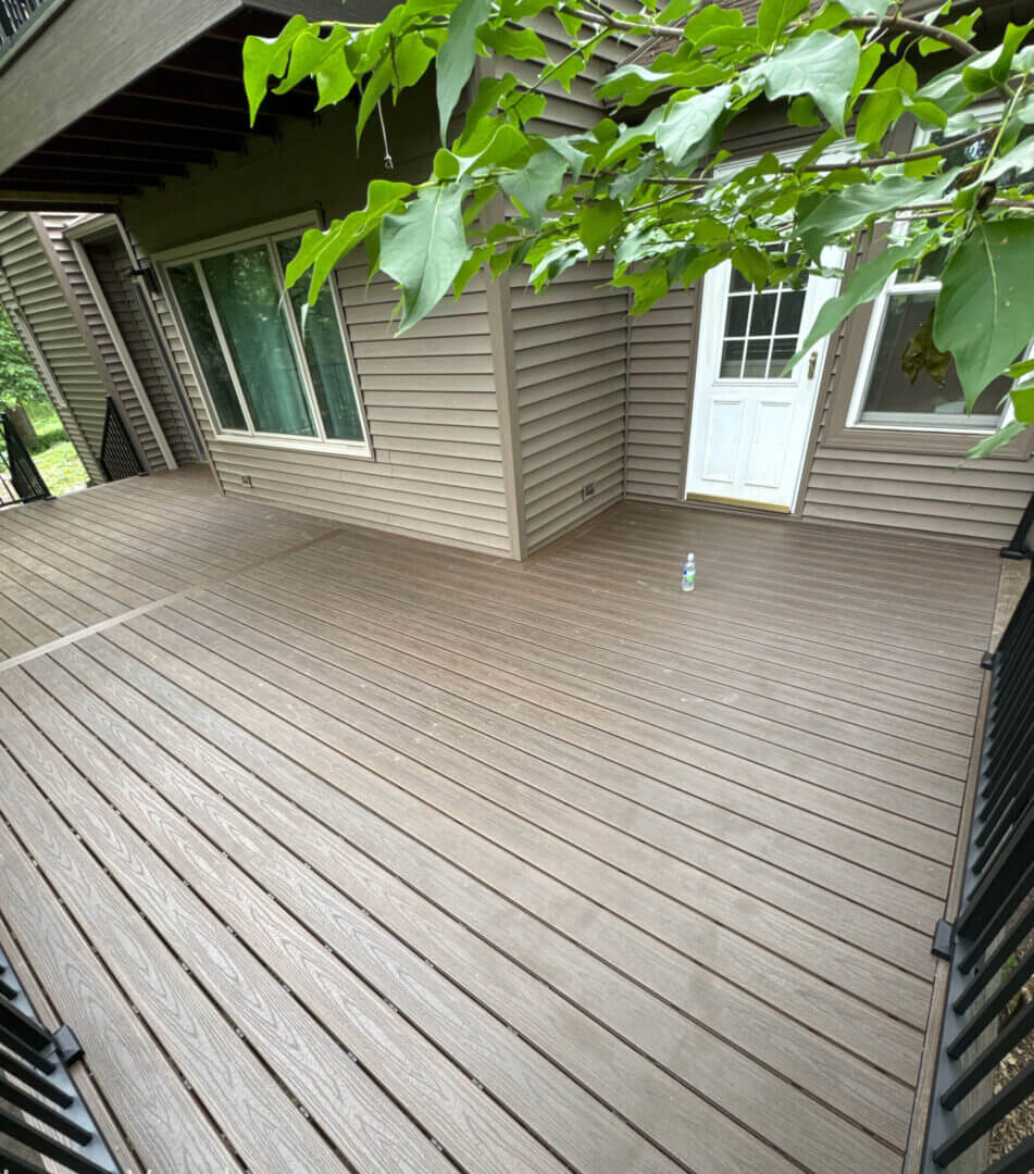 Choosing the Right Deck Size for Your Kasson Backyard