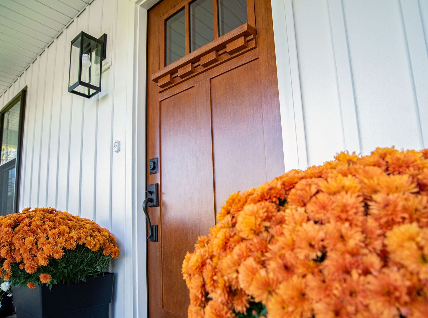 Stop Living With a Haunted House Door sample