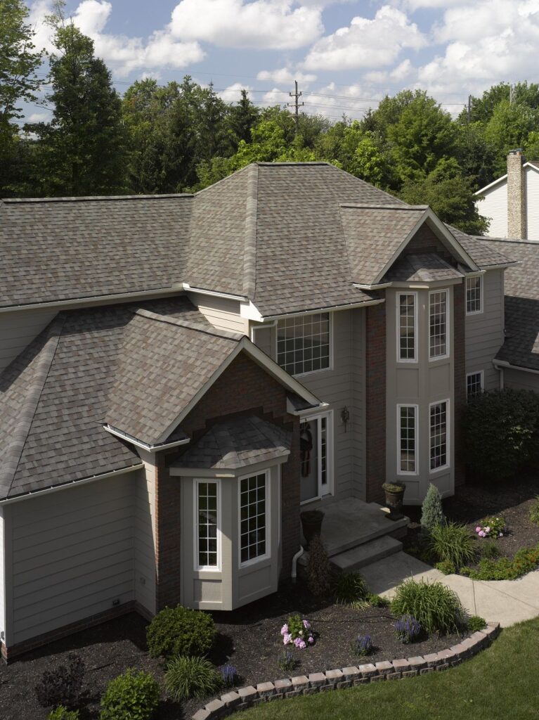 asphalt shingle roof installed on residential home in Owatonna MN