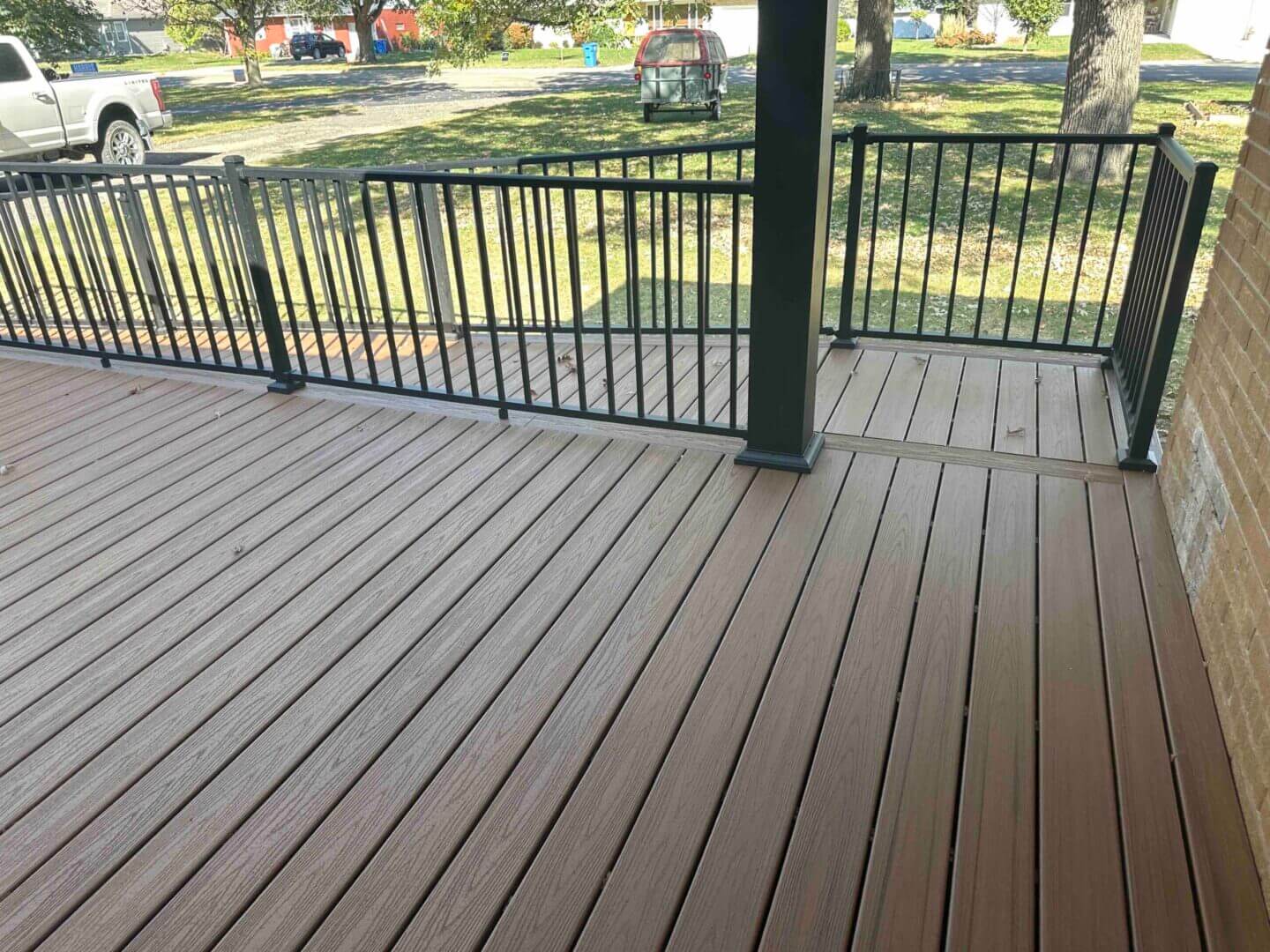 Deck Installtoin Kasson MN Composite Deck