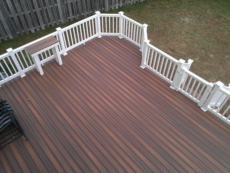 deck installation Pine Island MN