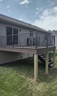 Best deck materials for Minnesota climate