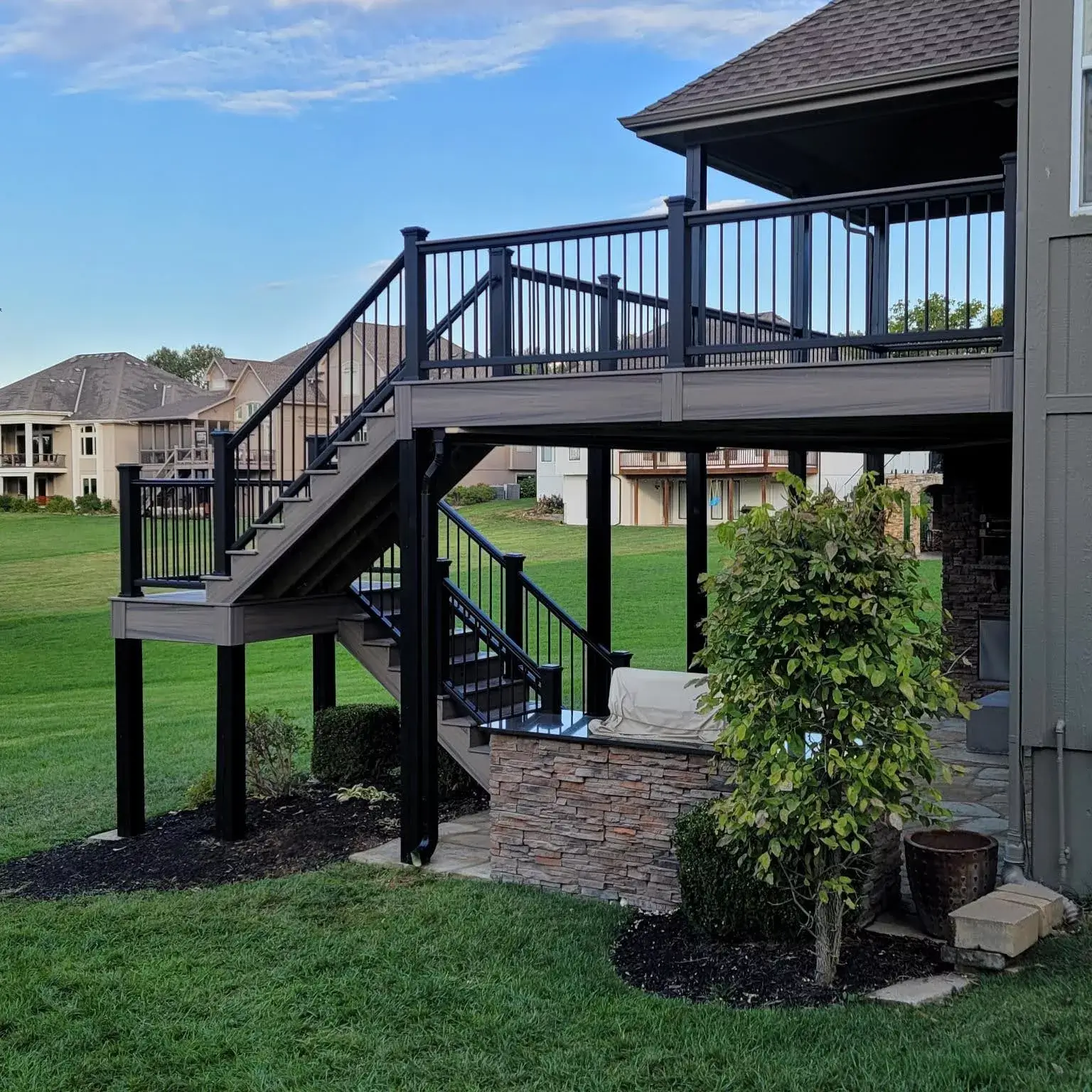 Deck repair versus replacement in Rochester MN