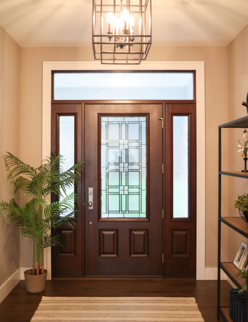 Door replacement consultation at Kasson MN home
