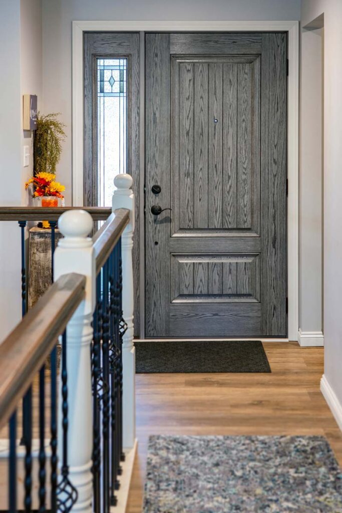 Door replacement installation process in Kasson MN home