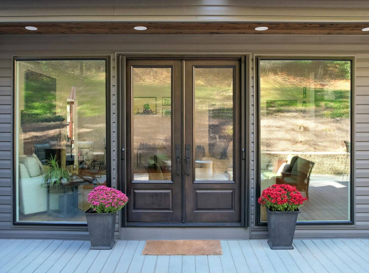 Exterior door replacement project underway in Owatonna MN