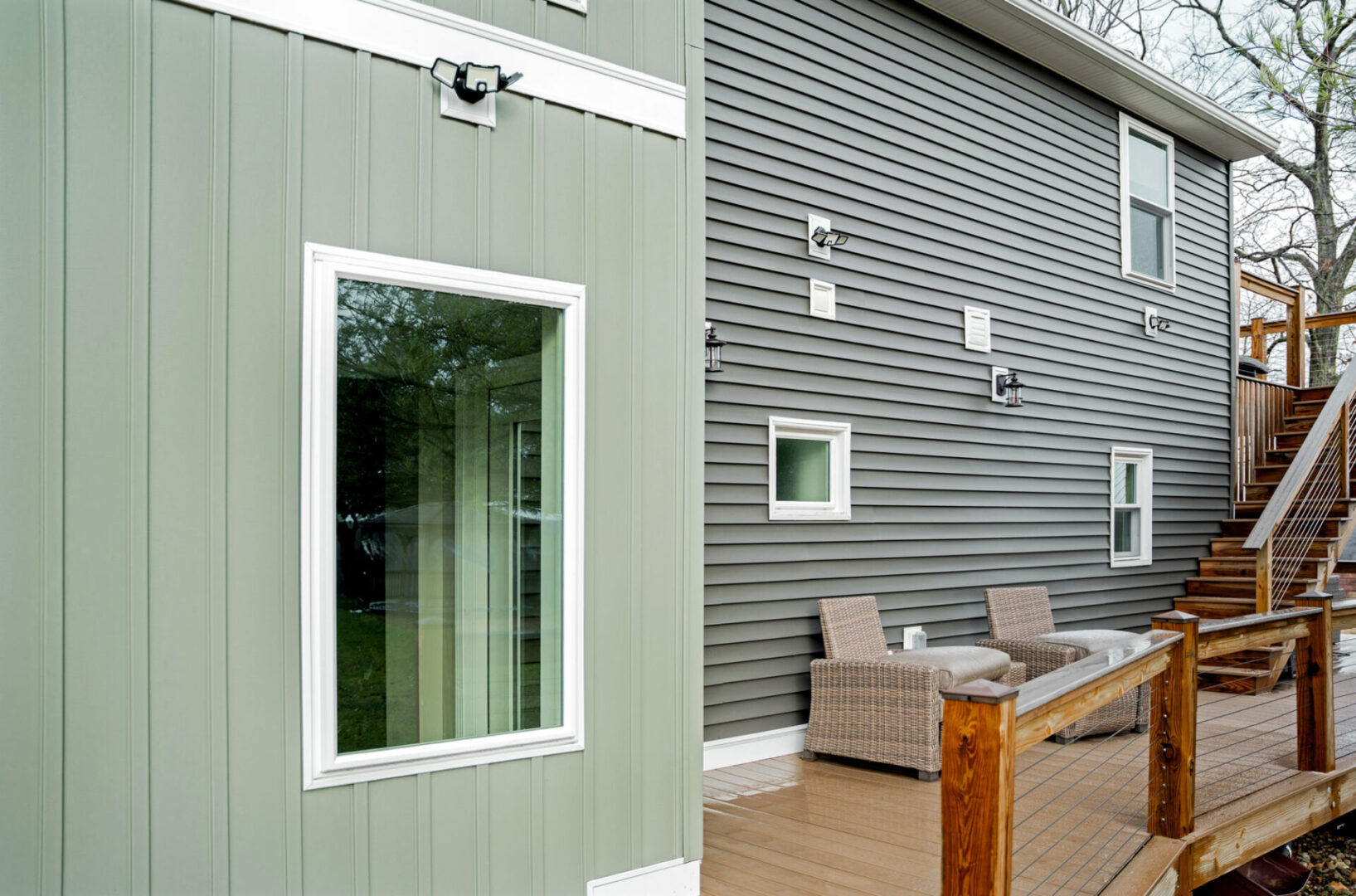 energy efficient siding installation on home in Owatonna MN improving insulation and comfort
