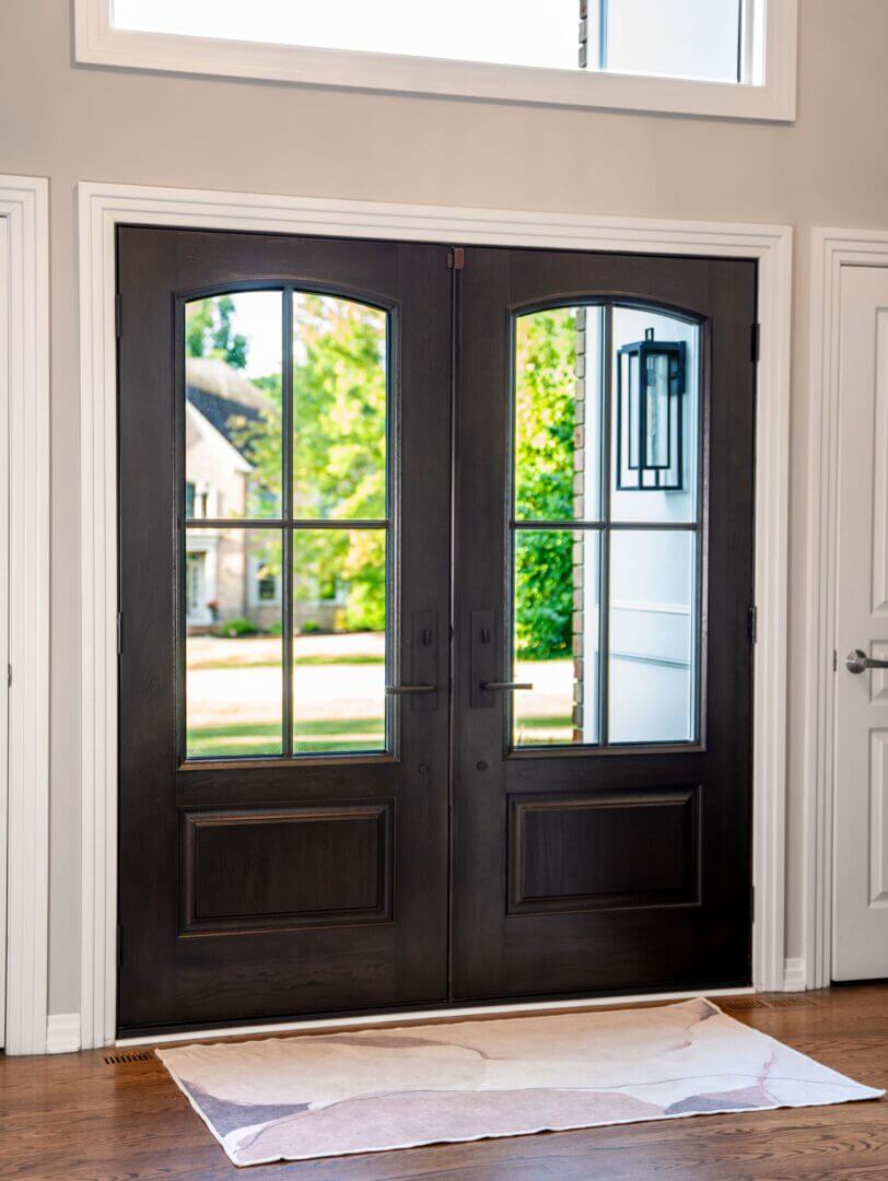 Professional exterior door installation in Kasson MN home