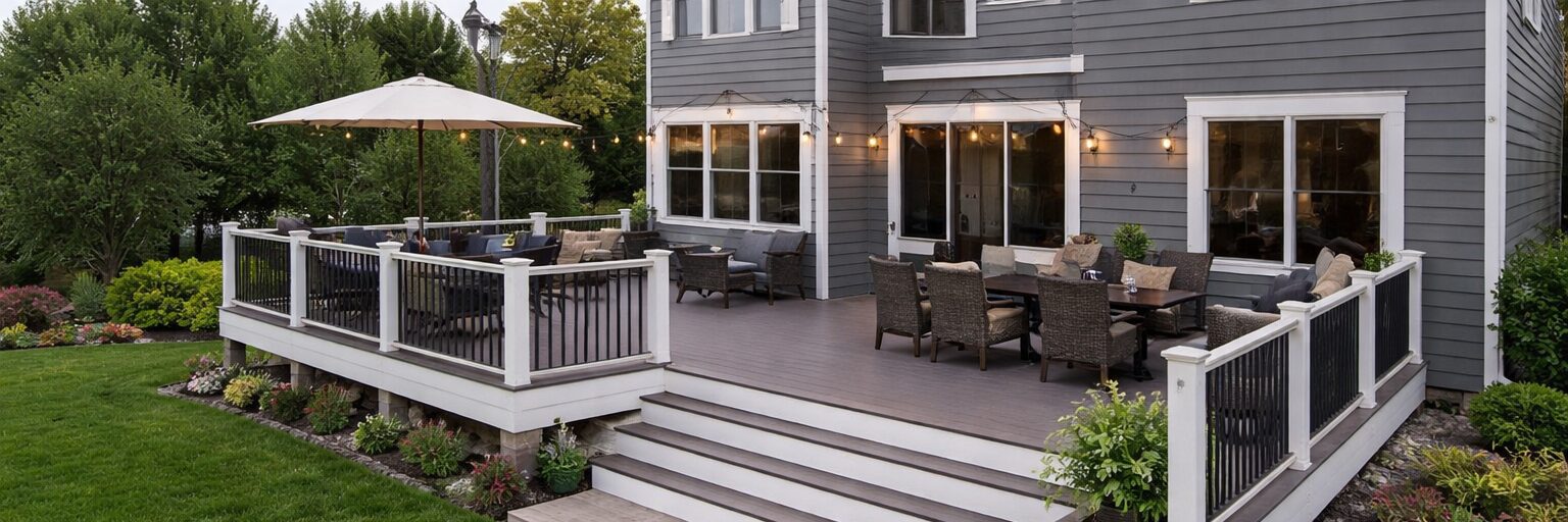 Free deck installation estimate in Rochester MN