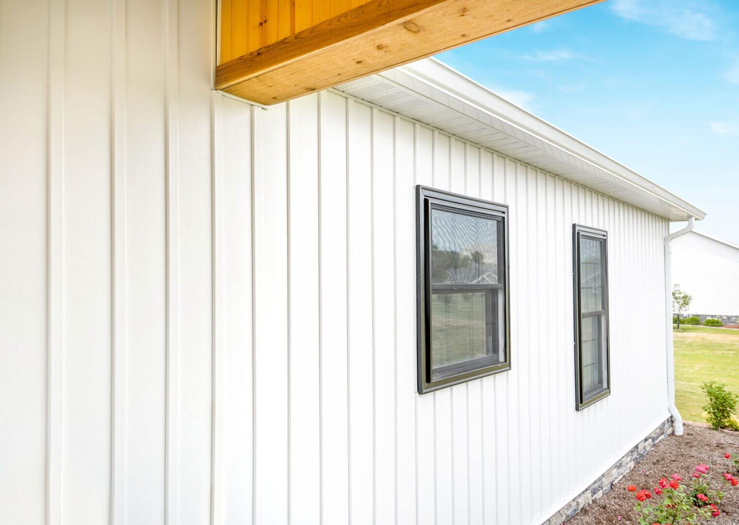 high quality siding materials installed on Pine Island MN home
