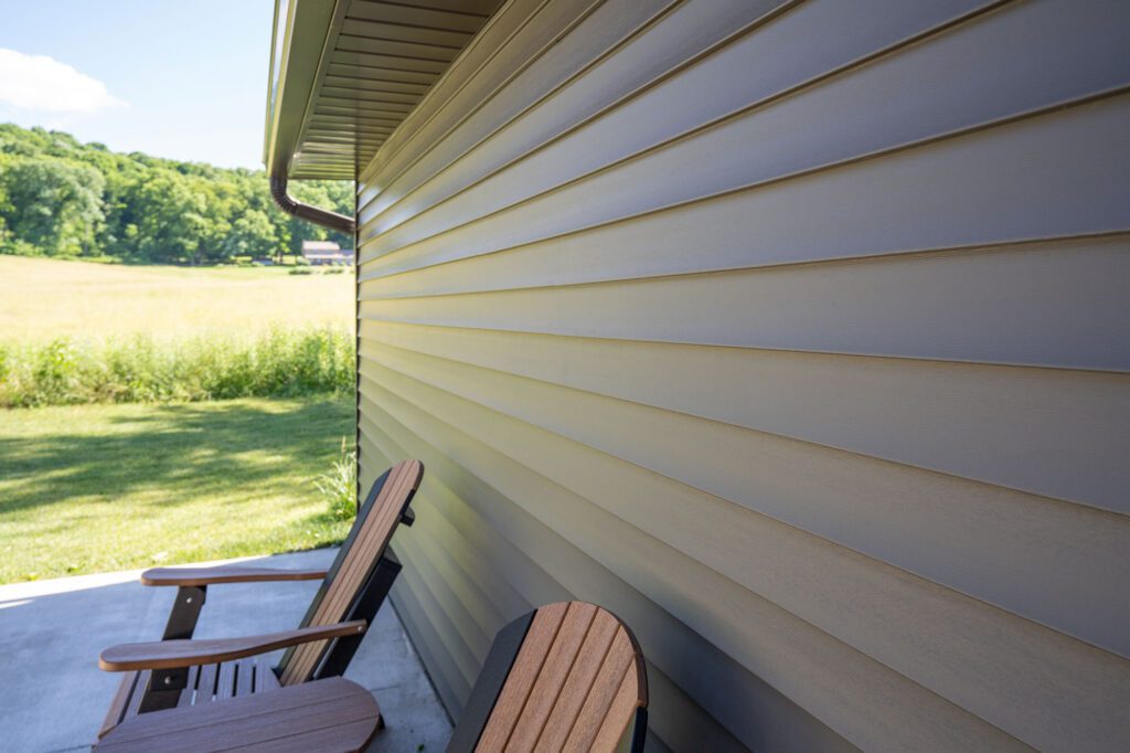 new siding improving home value and curb appeal in Pine Island MN