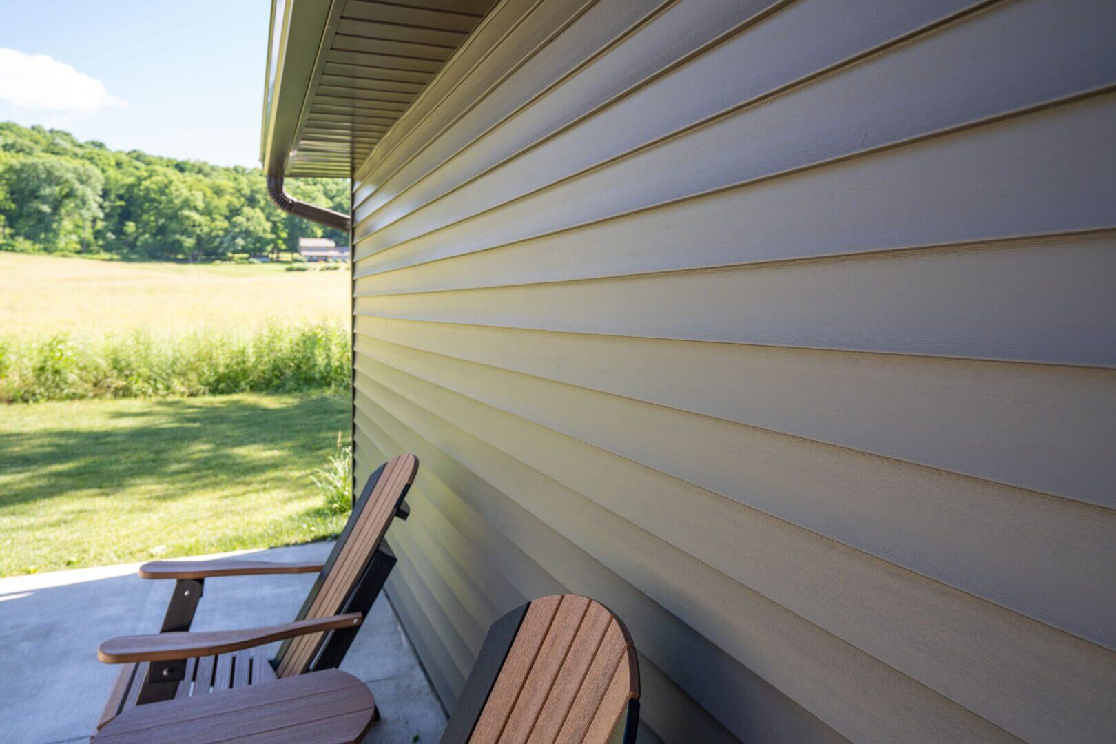 new siding improving home value and curb appeal in Pine Island MN
