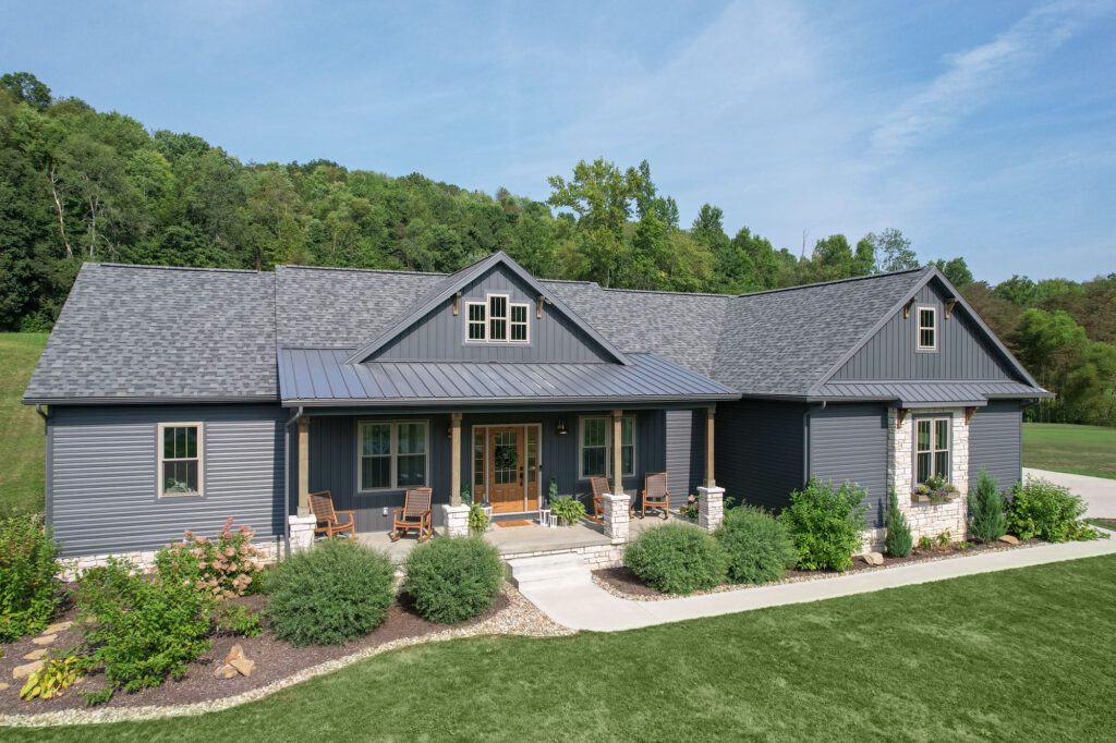 new siding upgrade improving curb appeal on Kasson MN home
