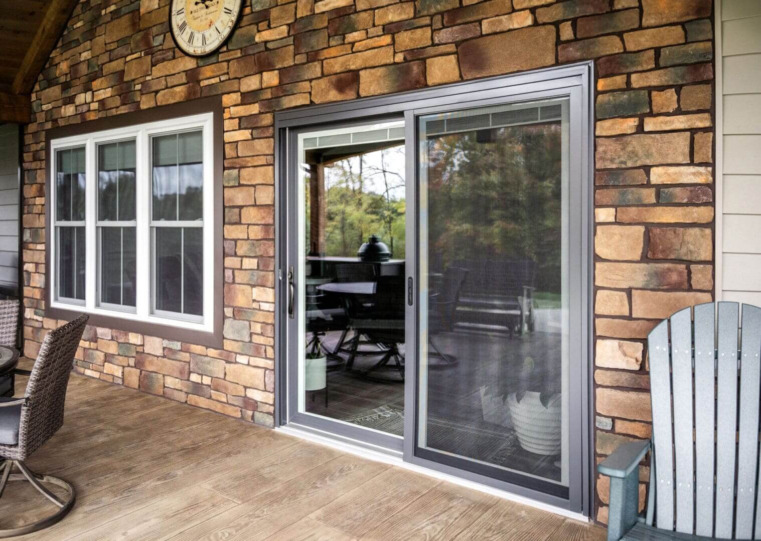 Patio door replacement comparing sliding and French doors for a Rochester, MN home