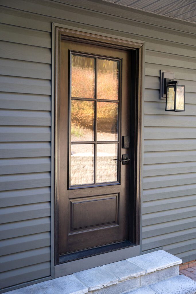 Home prepared for door installation in Owatonna MN