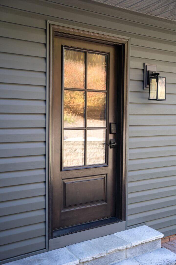 Home prepared for door installation in Owatonna MN
