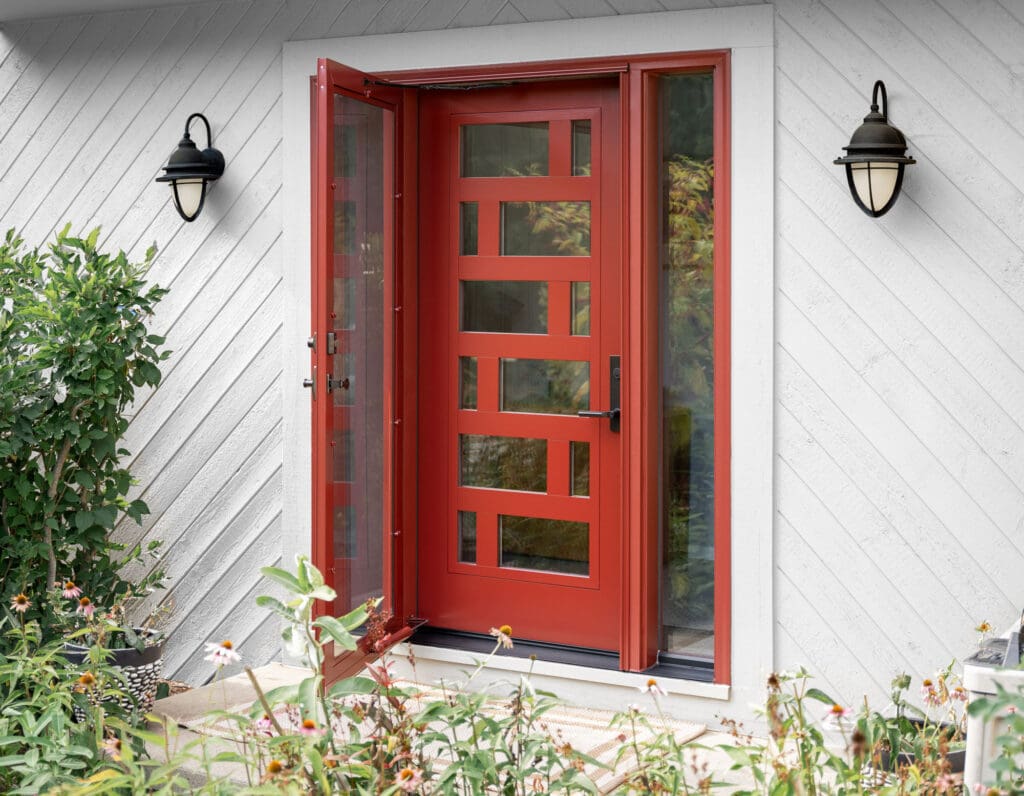 ProVia exterior door installed on a Rochester, MN home