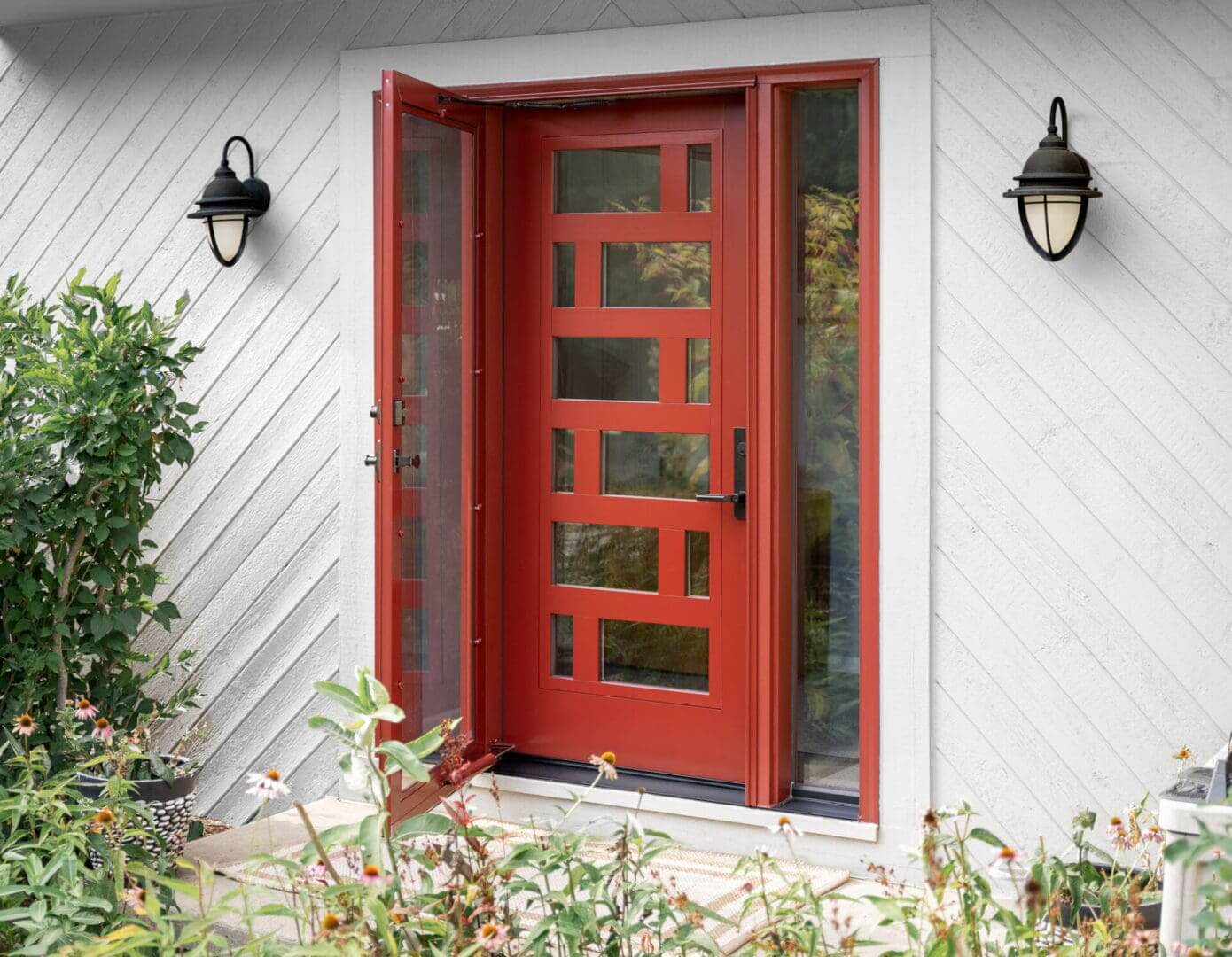ProVia exterior door installed on a Rochester, MN home 