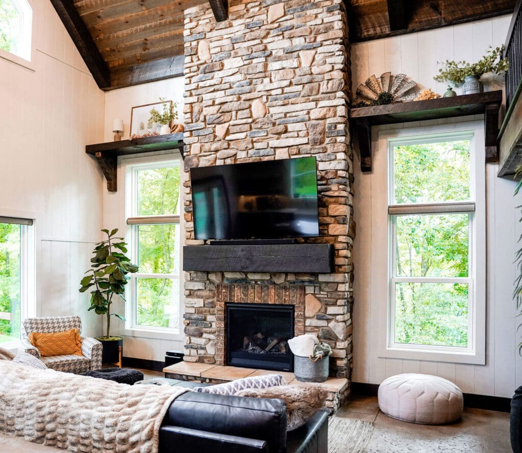 Replacement windows improving year-round comfort in a Rochester MN home installed by Minnesota’s 1st Choice