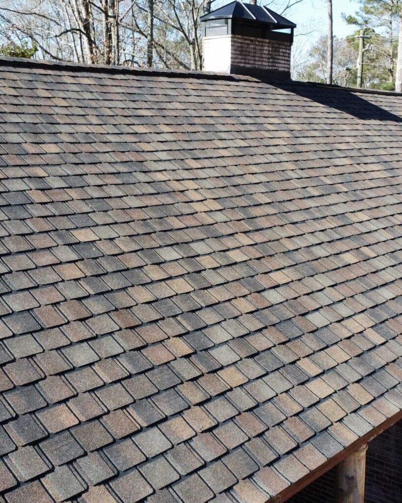 professional roof inspection on residential home in Owatonna MN