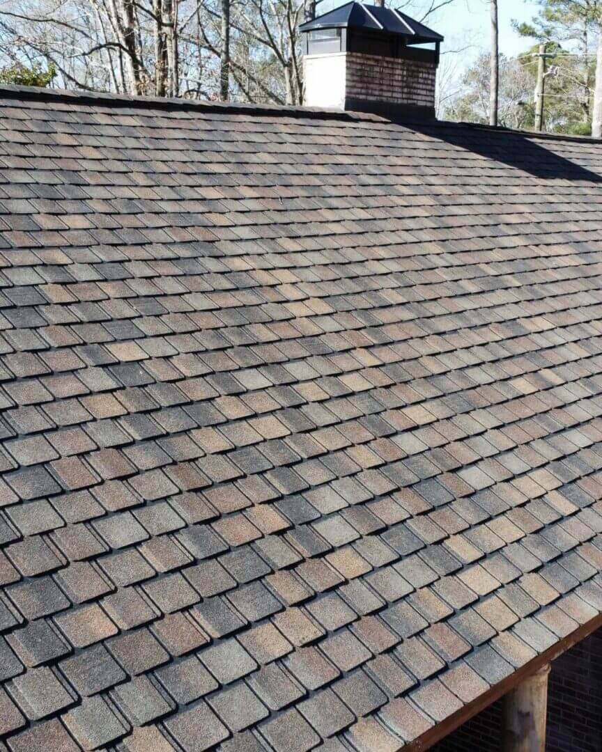 professional roof inspection on residential home in Owatonna MN
