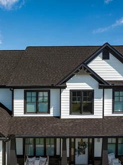 Asphalt shingle roof lifespan example on Kasson MN home