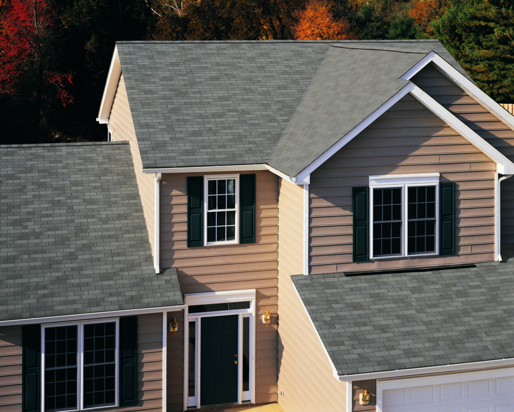 roof repair process on residential home in Owatonna MN