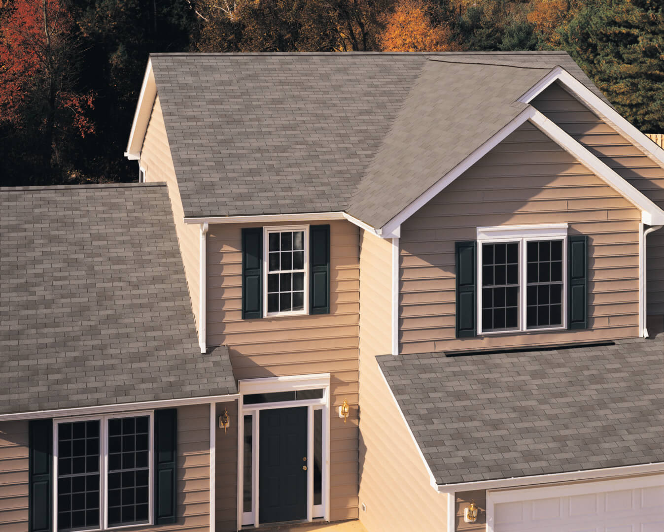 roof repair process on residential home in Owatonna MN