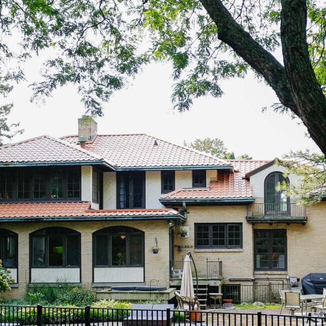 Roof replacement improving home value on a Rochester MN residential property