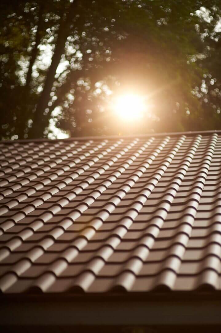 roof replacement timeline showing roofing installation progress in Pine Island MN

