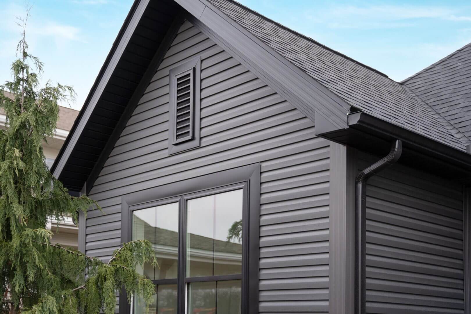 incorrect siding installation causing issues on Pine Island MN home