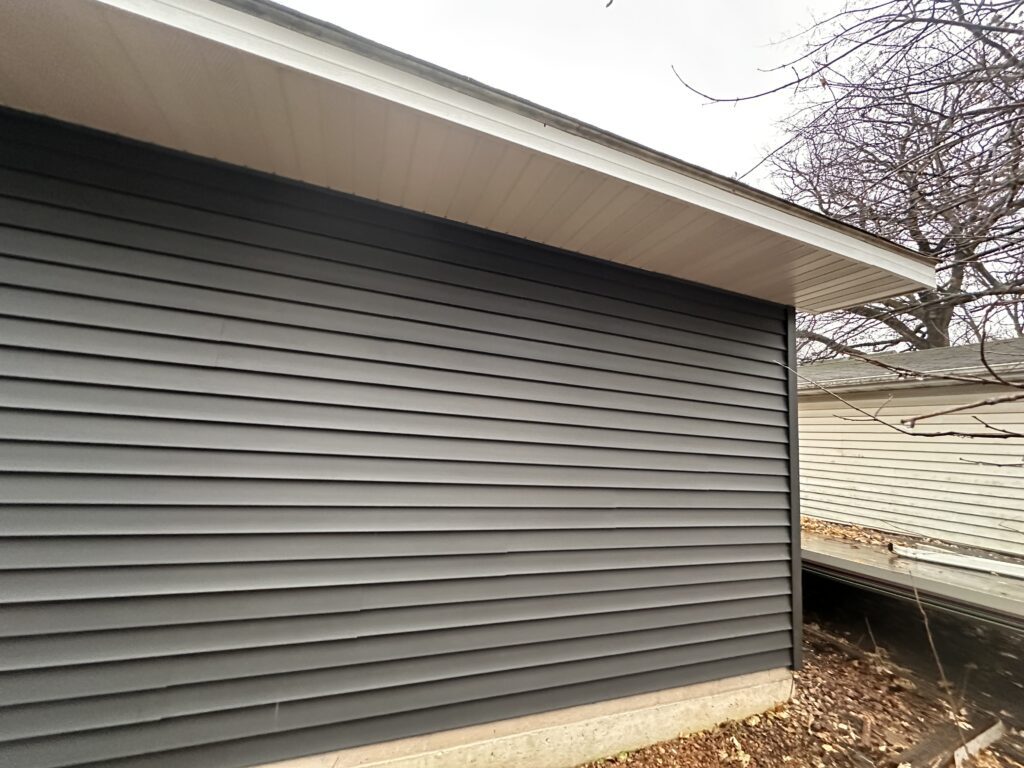 Professional siding replacement on a Rochester MN home