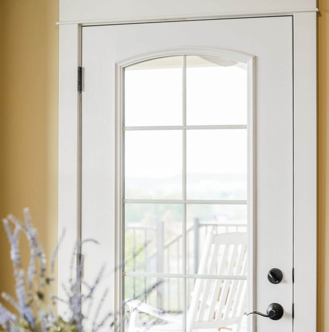 Steel and fiberglass entry doors comparison in Kasson MN
