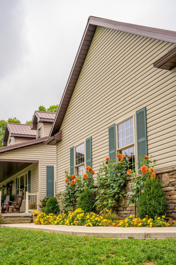 storm damaged siding panels on residential home in Kasson MN