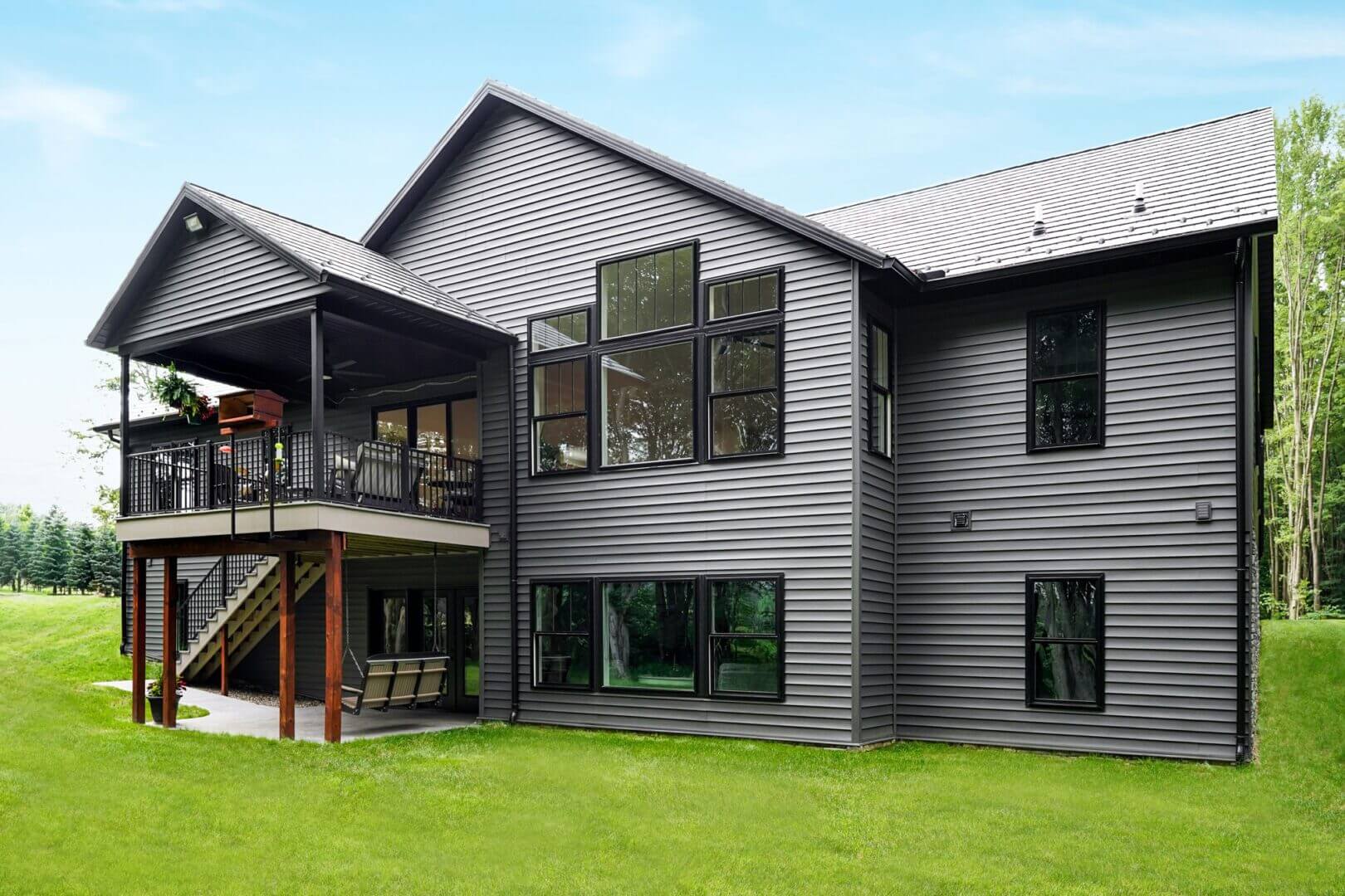 durable siding protecting Pine Island MN home from wind damage
